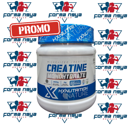 Créatine HX Hardcore - 300g Format Performance Extrême