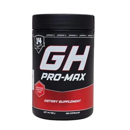 GH Pro Max 60 cap