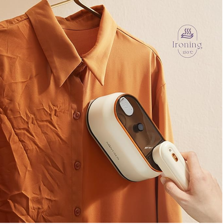 مكواة iSteam المحمولة  - الحل الأمثل لملابس مرتبة وأنيقة في أي وقت وأي مكان