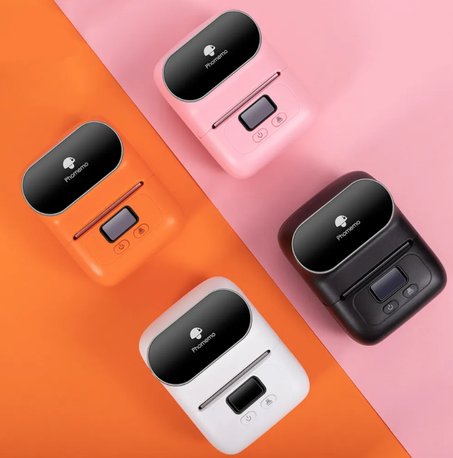 حياتك أكثر ترتيبًا وأناقة... بضغطة زر مع طابعة Phomemo!