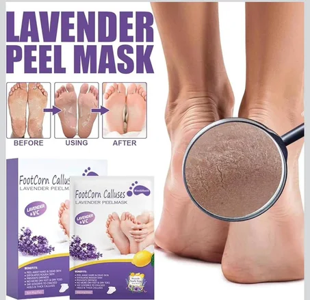 Masque Exfoliant pour pied Vitamine C