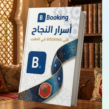 كتاب أسرار النجاح على Booking في المغرب
