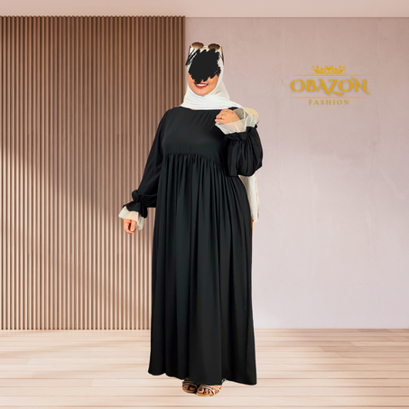 سِتر أناقة – عباءة تجمع بين الرقي والراحة