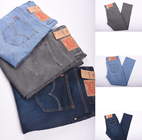 Pack de 3 jeans De luxe coupe Normal
