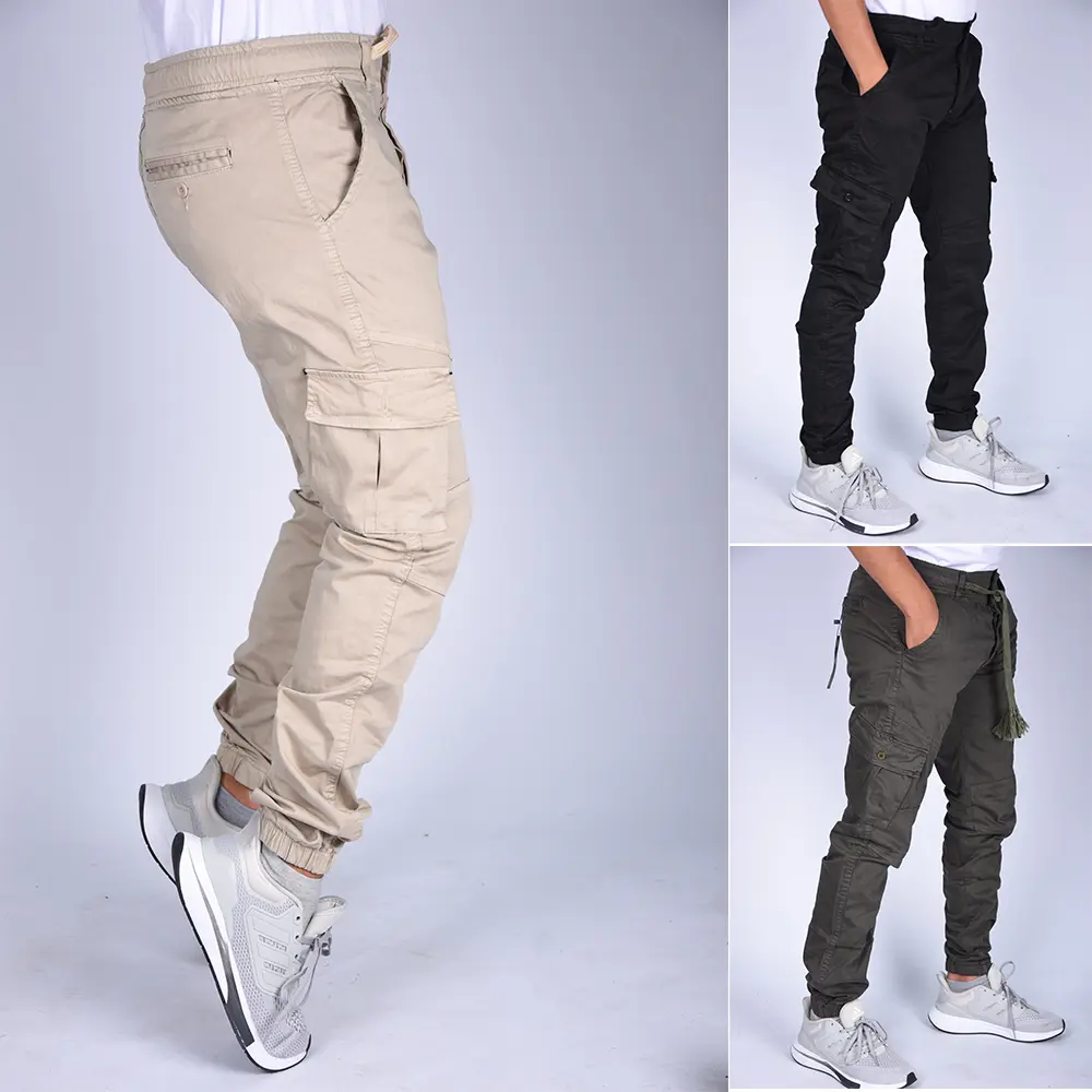 Pack de 3 Cargo en toile