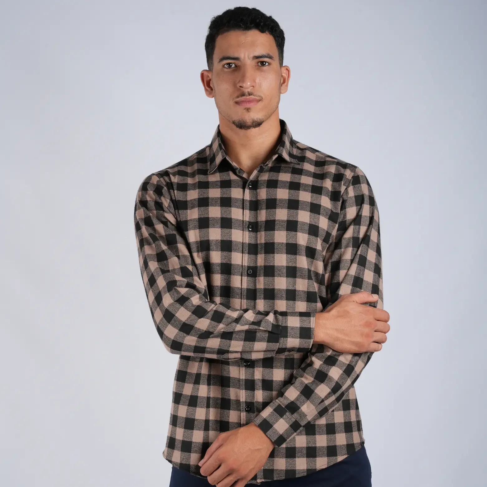 Pack de 3 Chemises Massimo Dutti En Flanelle À Carreaux À Manches Longues