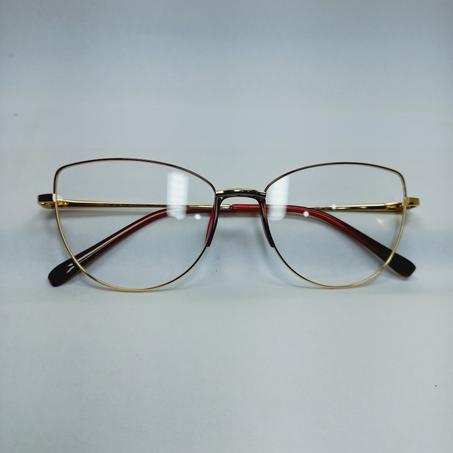 نظارة طبية من المعدن موديل 0704-c7