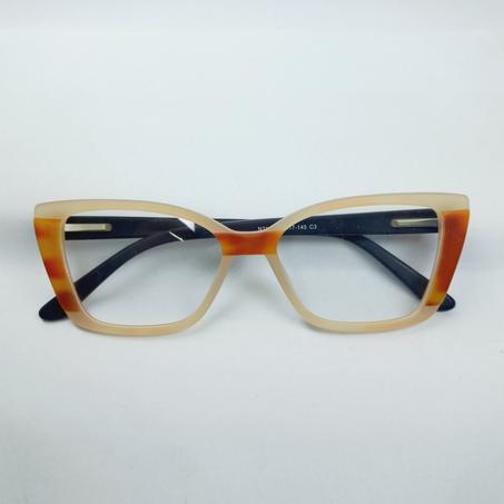 نظارة طبية بلاستيك موديل 2111-c3