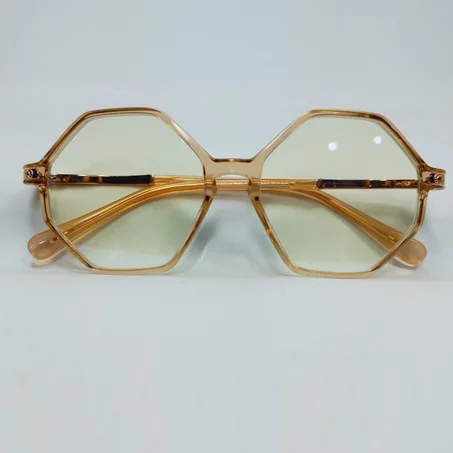 نظارة طبية بلاستيك موديل 20202-c07