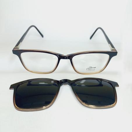 نظارة طبية بلاستيك موديل 2214-c2