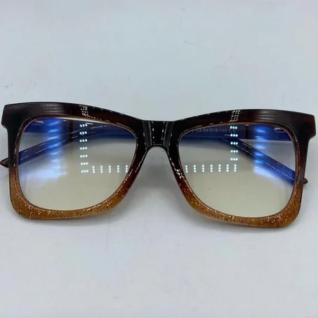 نظارة طبية بلاستيك موديل 2042-C3