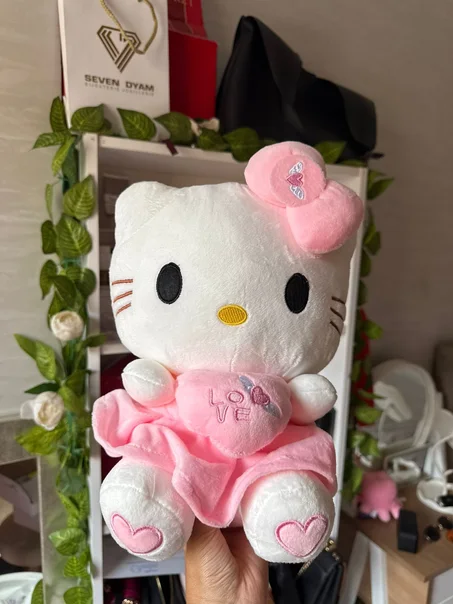 Hello Kitty Plushie