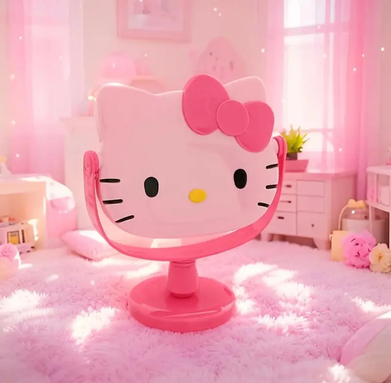 Hello kitty Mirror