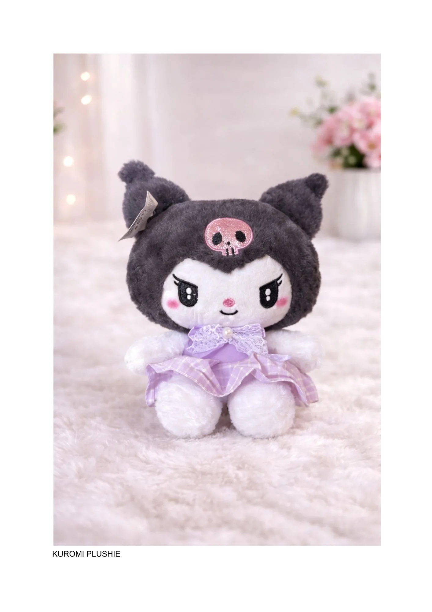 KUROMI PLUSHIE