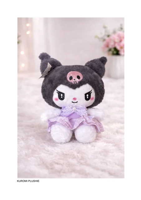 KUROMI PLUSHIE