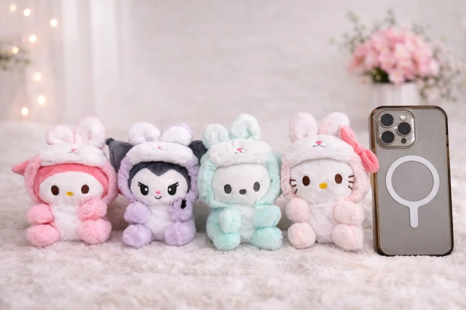 Mini plushies
