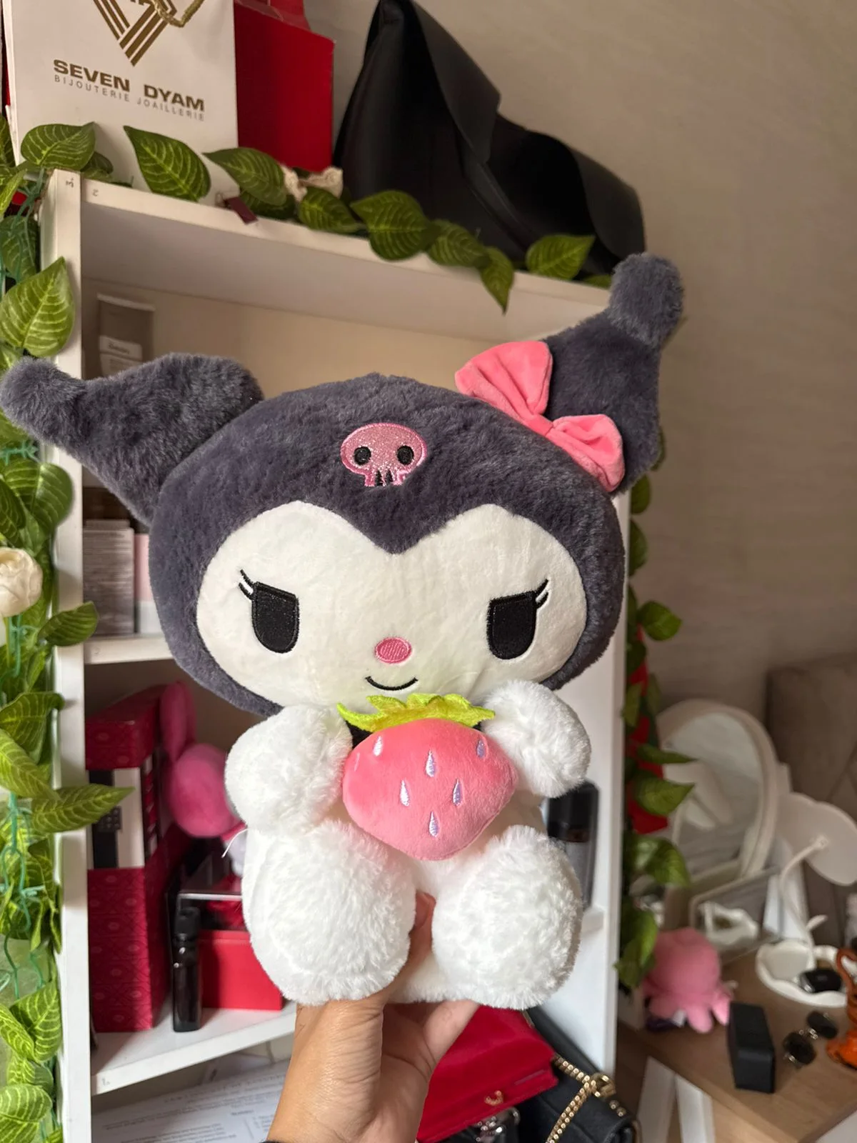 Kuromi Plushie