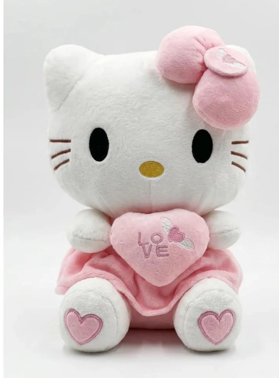 Hello Kitty Plushie