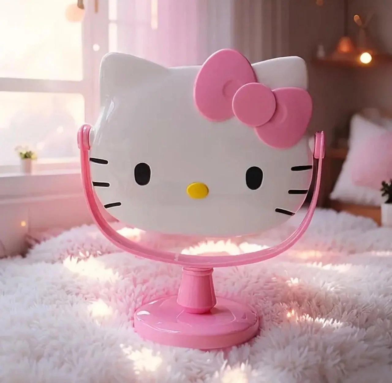 Hello kitty Mirror