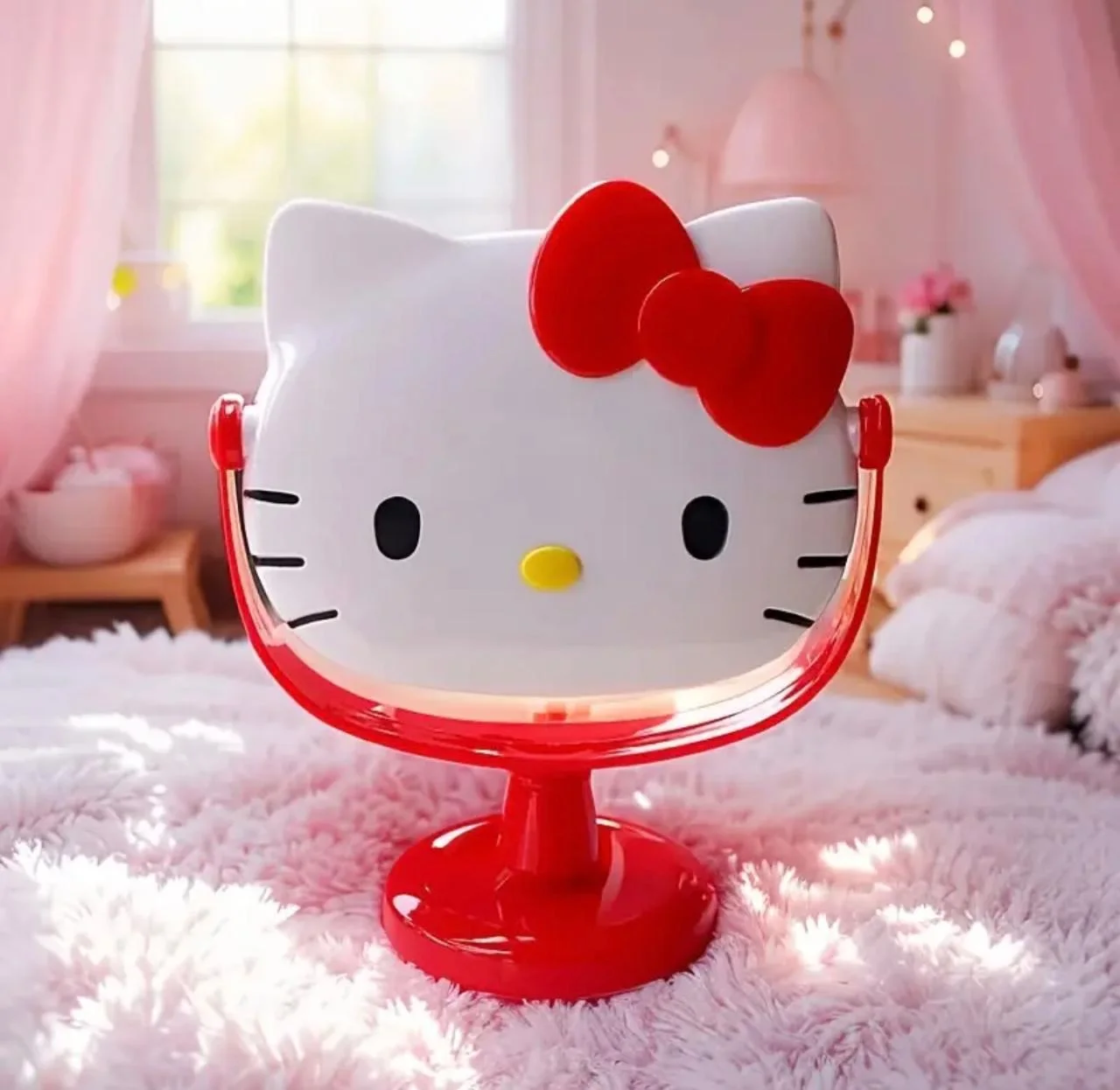 Hello kitty Mirror