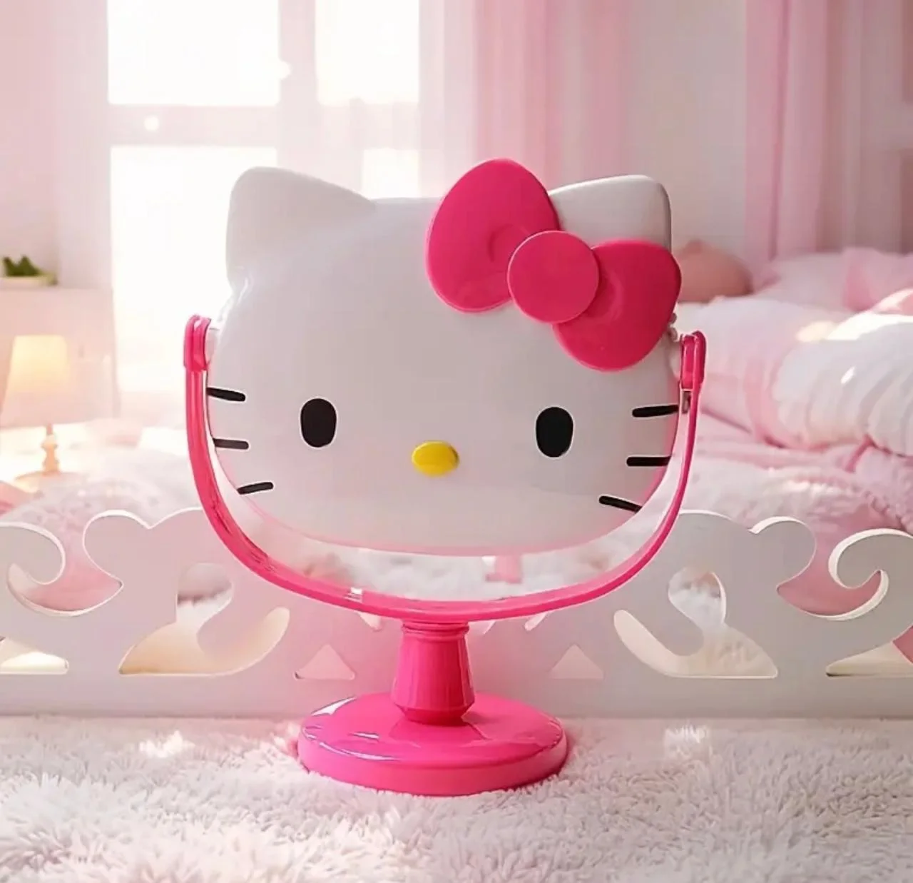 Hello kitty Mirror
