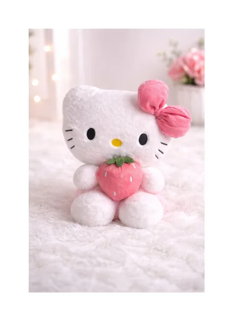 HELLO KITTY PLUSHIE