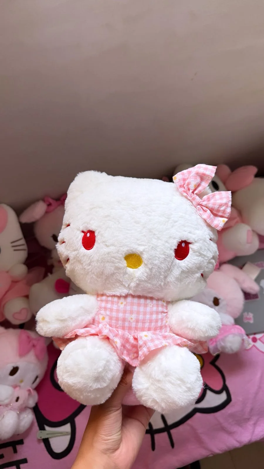 Hello kitty Plushie