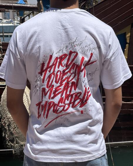 HARD DOESN'T MEAN IMPOSSIBLE