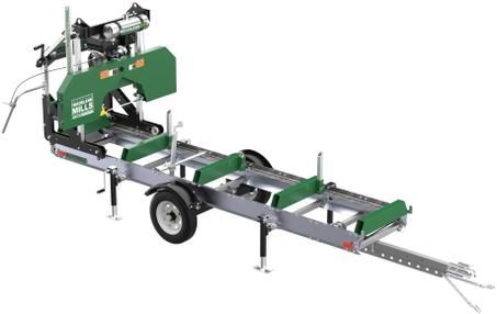 HM126 Trailer Mounted Sawmill
