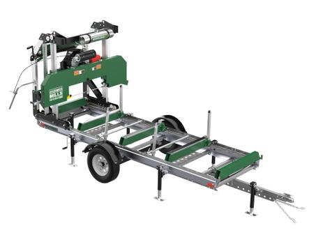HM136MAX™ Trailer Mounted Sawmill