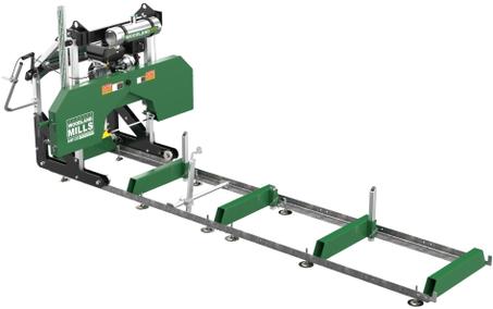 HM126 Ground Mounted Sawmill