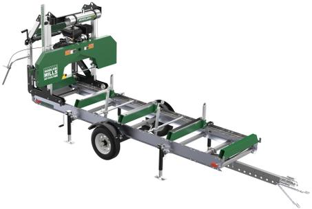 HM130MAX® Trailer Mounted Sawmill