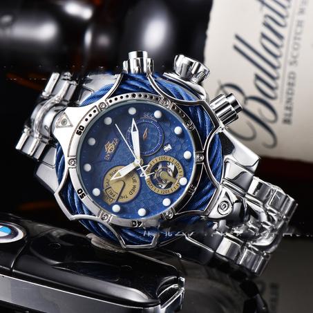 ساعة فاخرة للرجل العصري