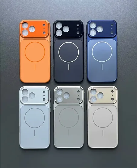 Coque de protection premium pour iPhone Pro Max (13 à 17)