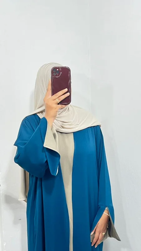 abaya 2 pieces zoom