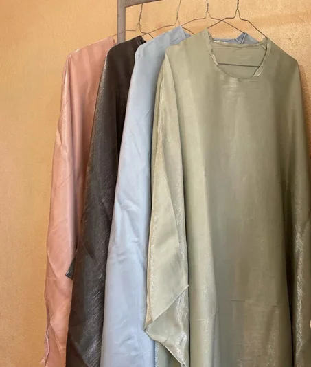 butterfly abaya organsa