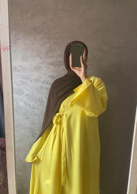 Robe jaune