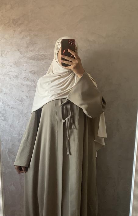 Abaya zoom 2 pieces