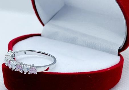 Bague Éclat Rosé  خاتم الإشراقة الوردية