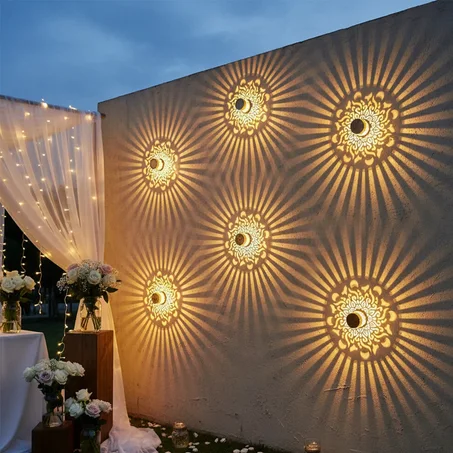 مصباح الأندلس الشمسي