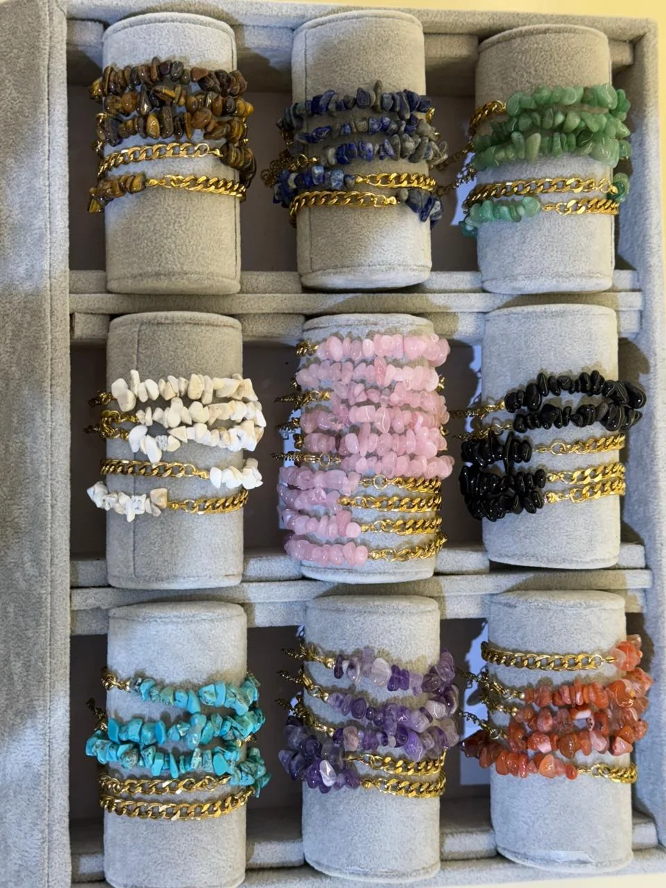 bracelets avec acier inoxydables