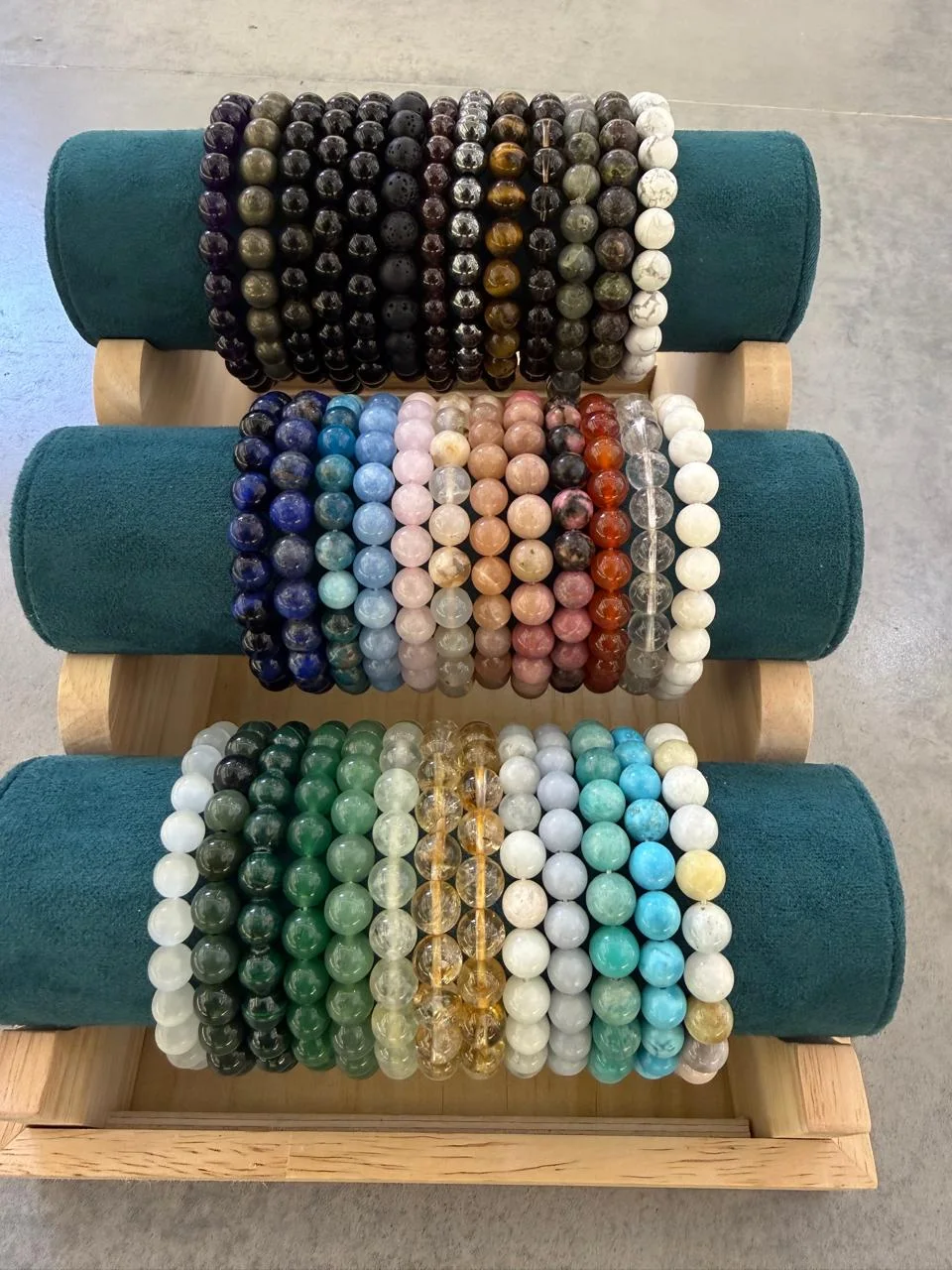 bracelet en pierre naturelle