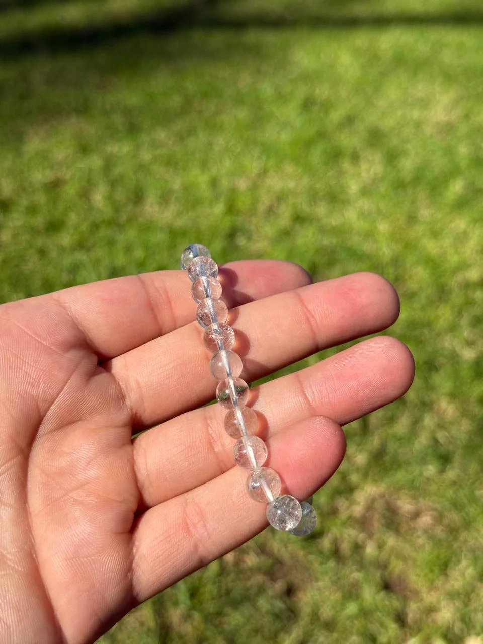 bracelet quartz claire /سوار الكوارتز الشفاف