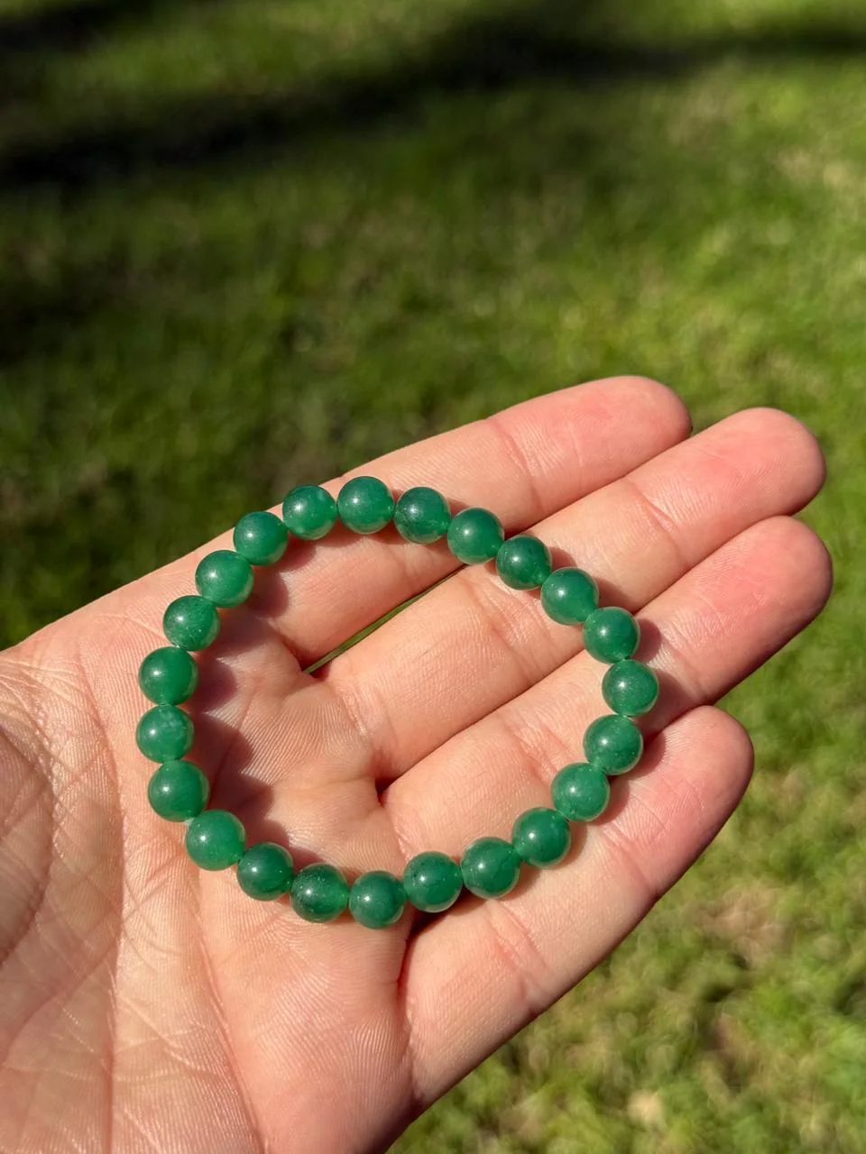 Bracelet Aventurine /  سوار أفنتورين