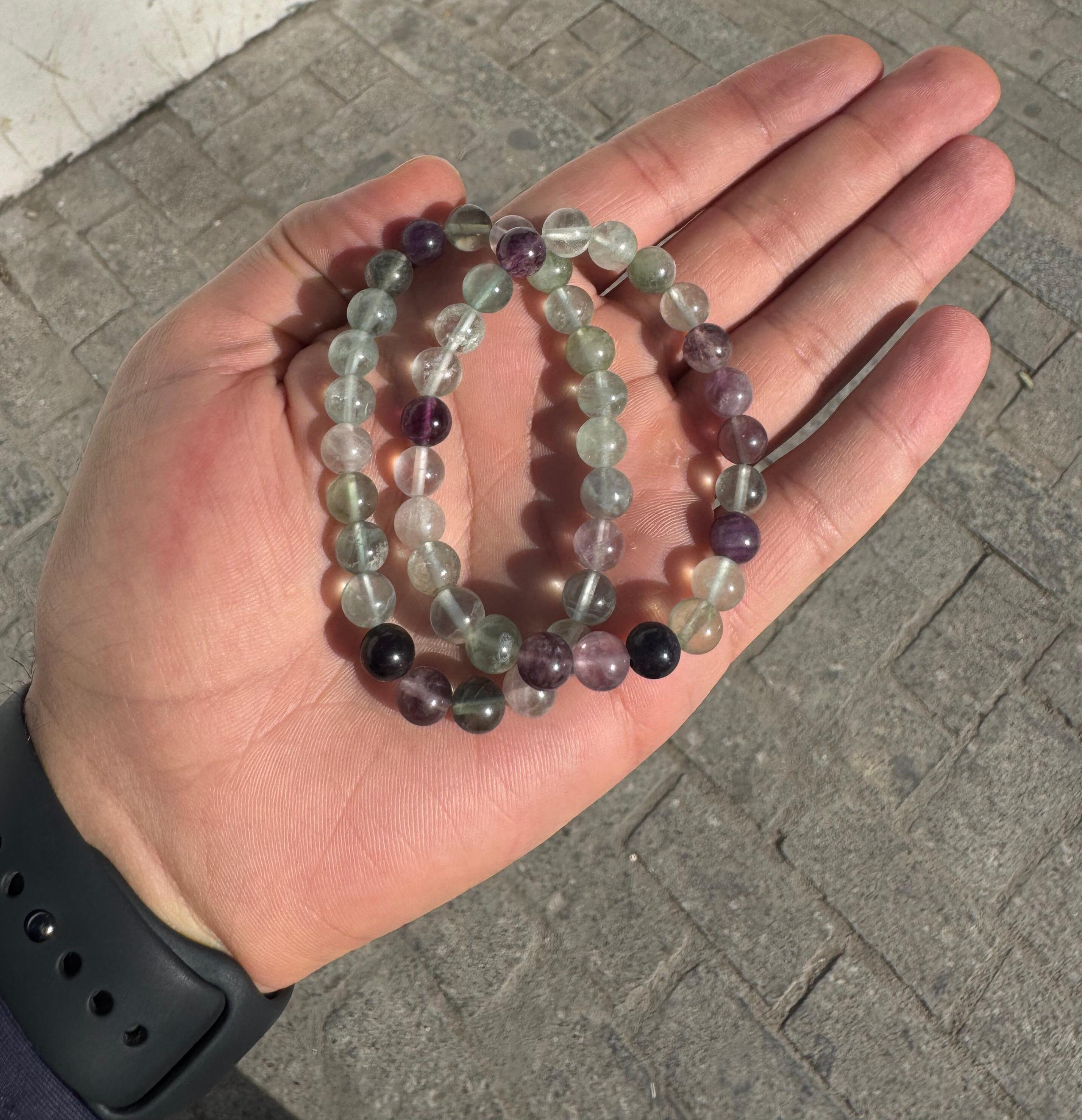 bracelet fluorite /سوار فلوريت