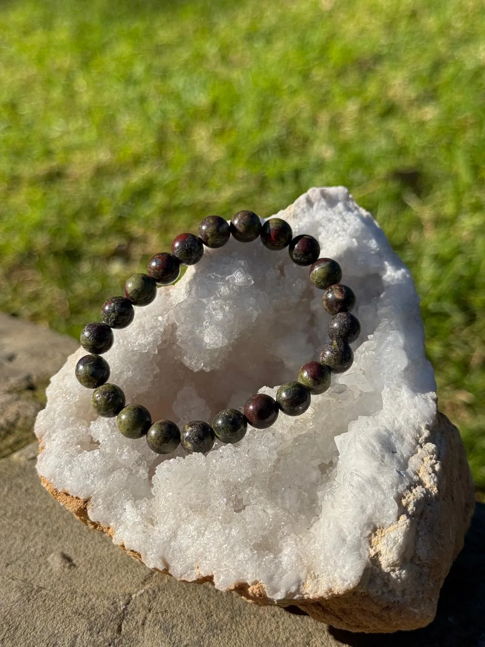 bracelet pierre dragon /سوار حجر التنين