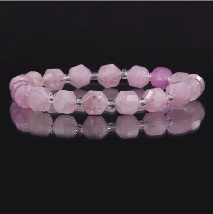 bracelet quartz rose/ سوار الكوارتز الوردي