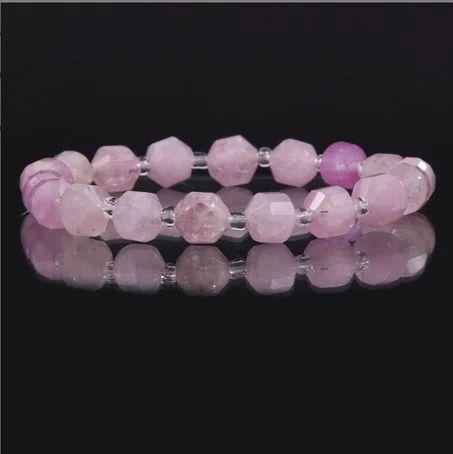 bracelet quartz rose/ سوار الكوارتز الوردي