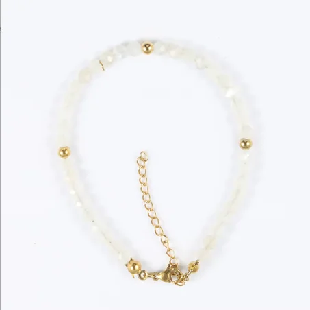 bracelet pierre de lune /سوار حجر القمر