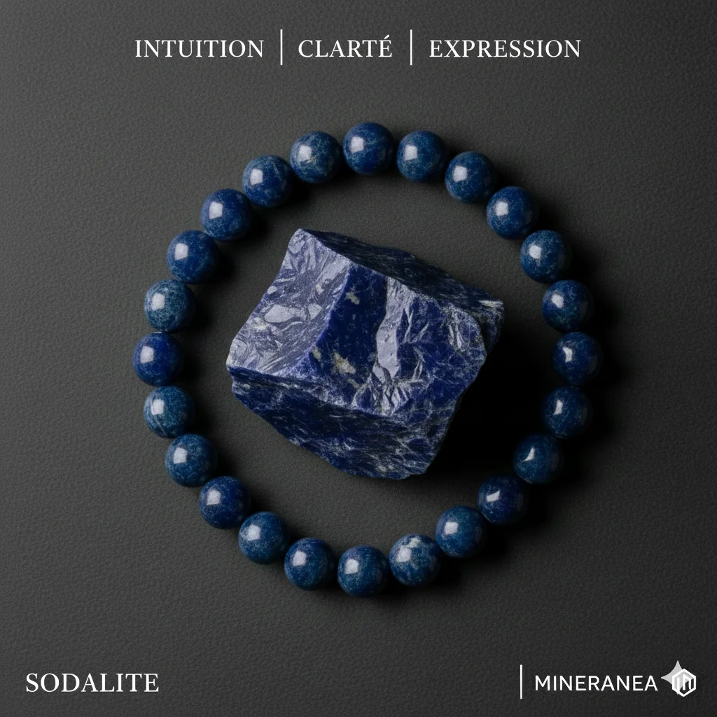 Bracelet Sodalite / سوار السوداليت